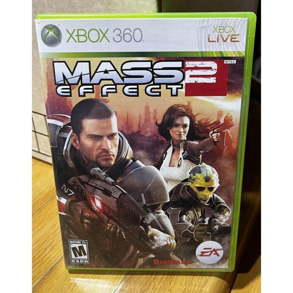 Mass Effect 2 - Xbox 360 Complete CIB One Owner